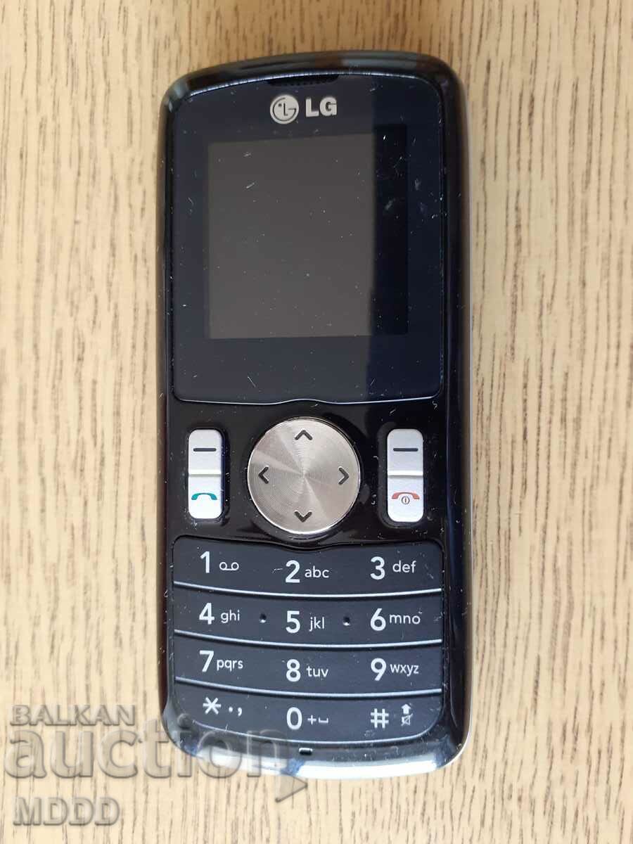 Old GSM LG, without charger, not used.-