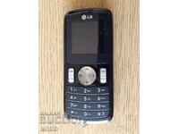 Old GSM LG, without charger, not used.-