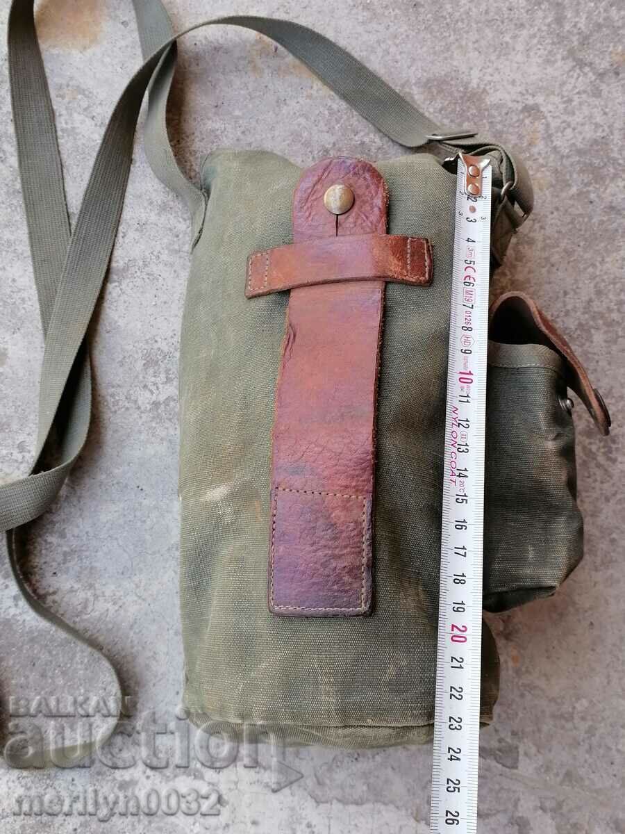 Officer Gas mask gas mask Central Bulgaria Bulgaria Kazanlak WW2 - 6