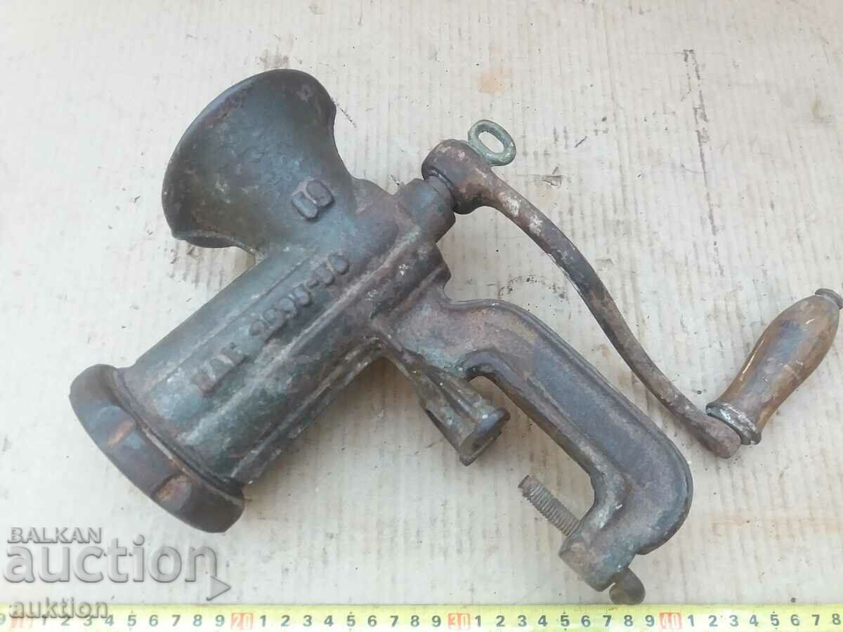 MEAT GRINDER - COMPLETE SET with price 15.99 BGN | € 8.18 MEAT GRINDER - COMPLETE SET with price 15.99 BGN | € 8.18