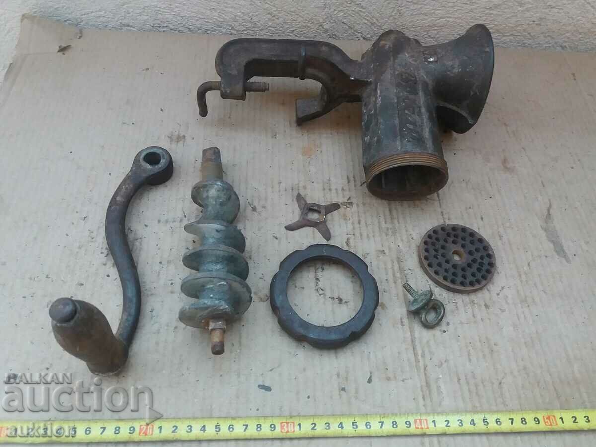 MEAT GRINDER - COMPLETE SET - 5 MEAT GRINDER - COMPLETE SET - 5