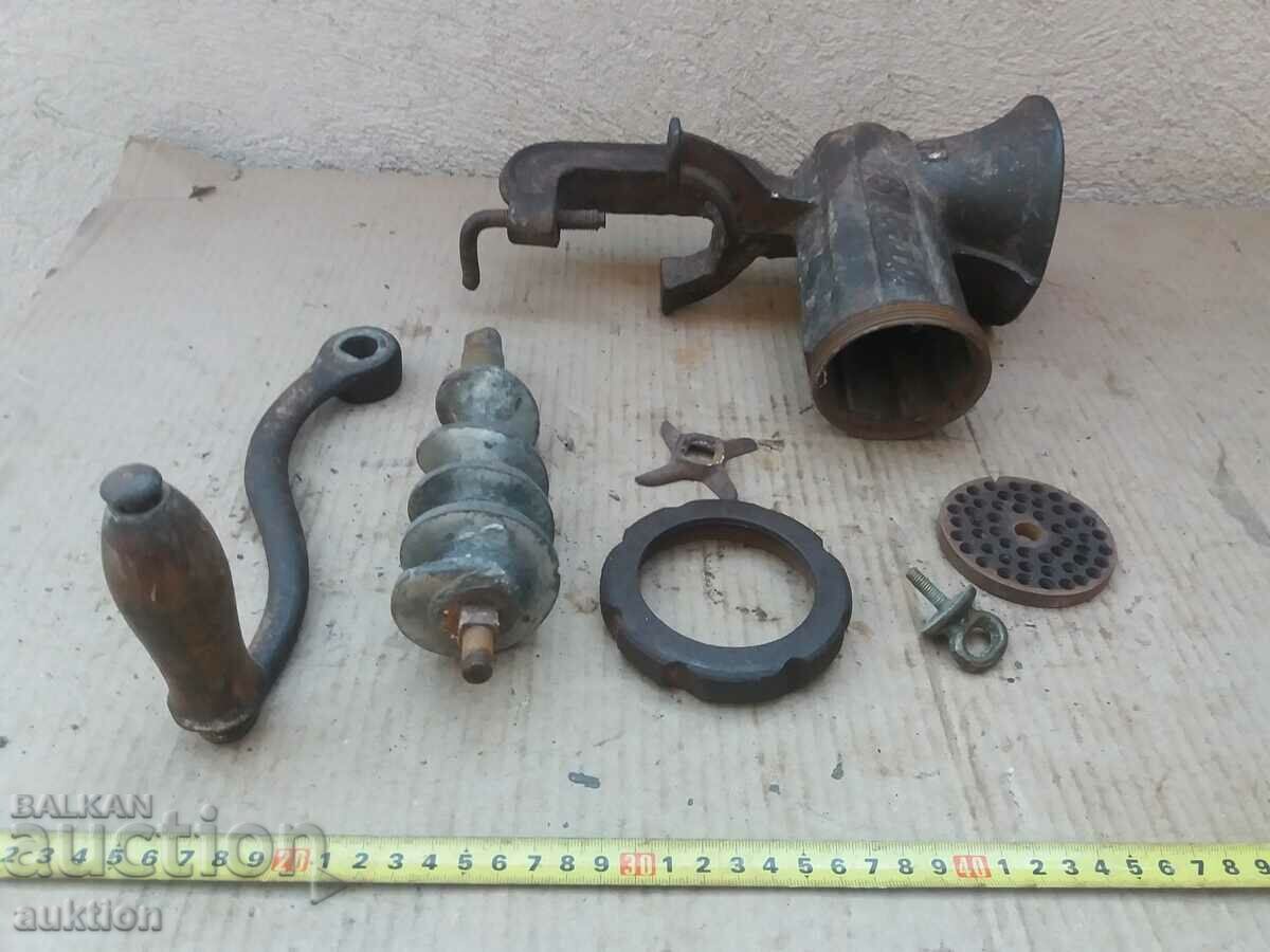 MEAT GRINDER - COMPLETE SET - 6 MEAT GRINDER - COMPLETE SET - 6