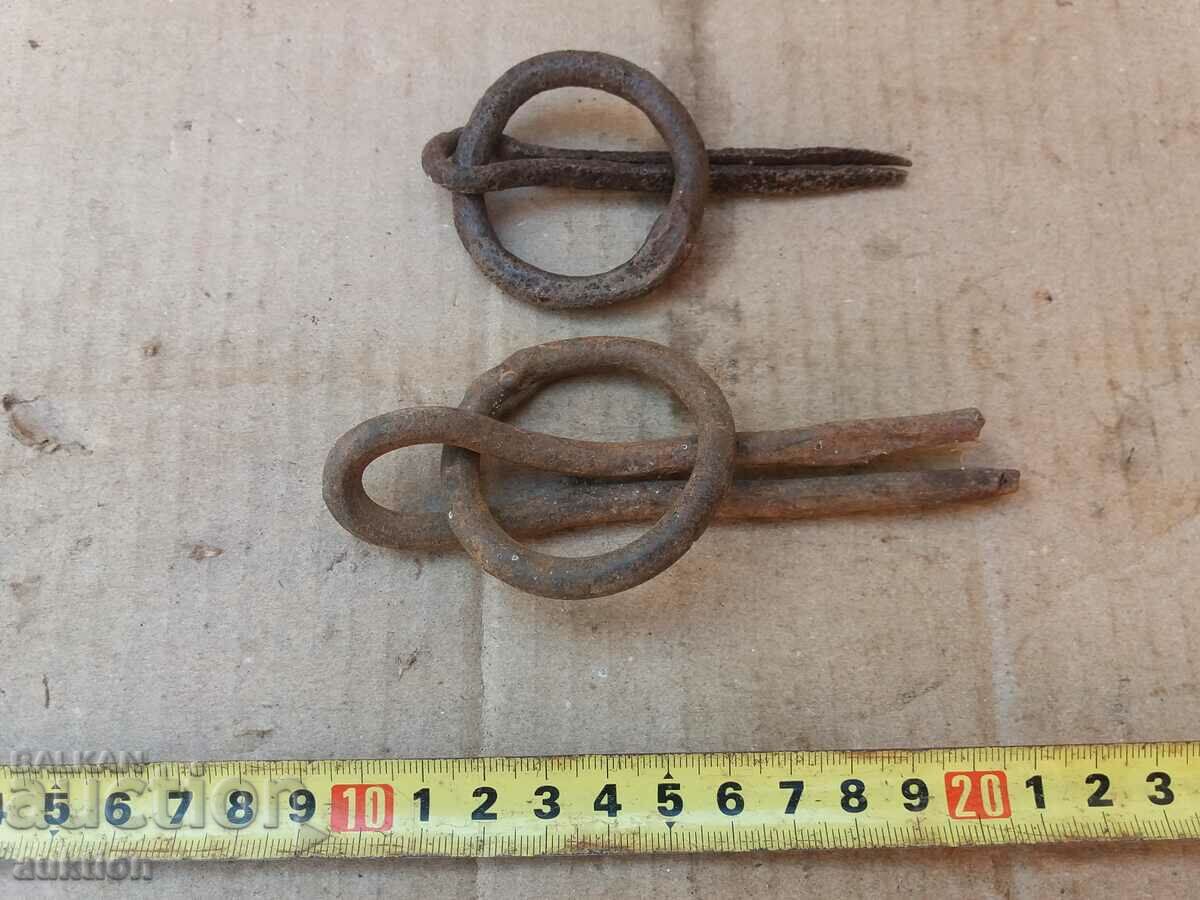 Delivery of SET OF FORGED RINGS, GATE LOCKS - CRANE