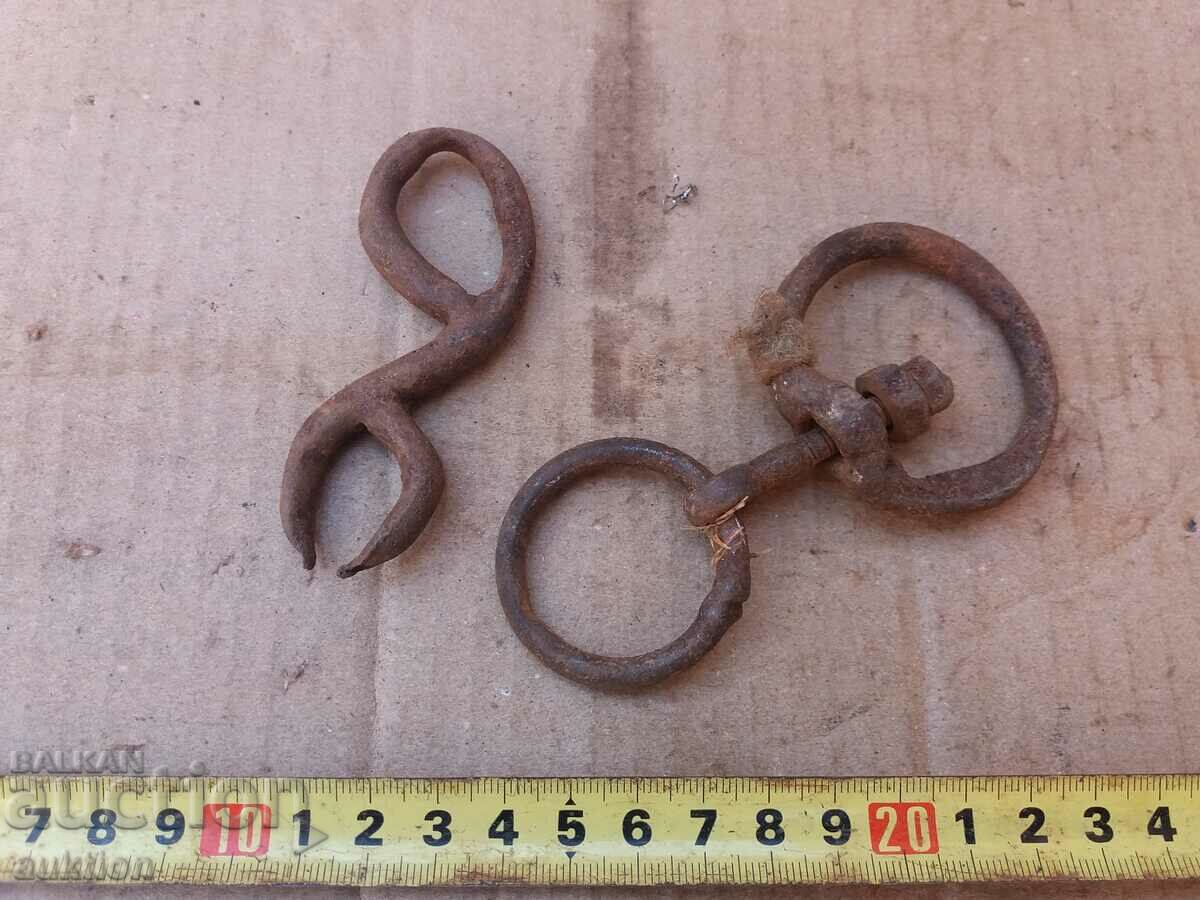 Livrarea FIER FORJAT - INELE Livrarea FIER FORJAT - INELE