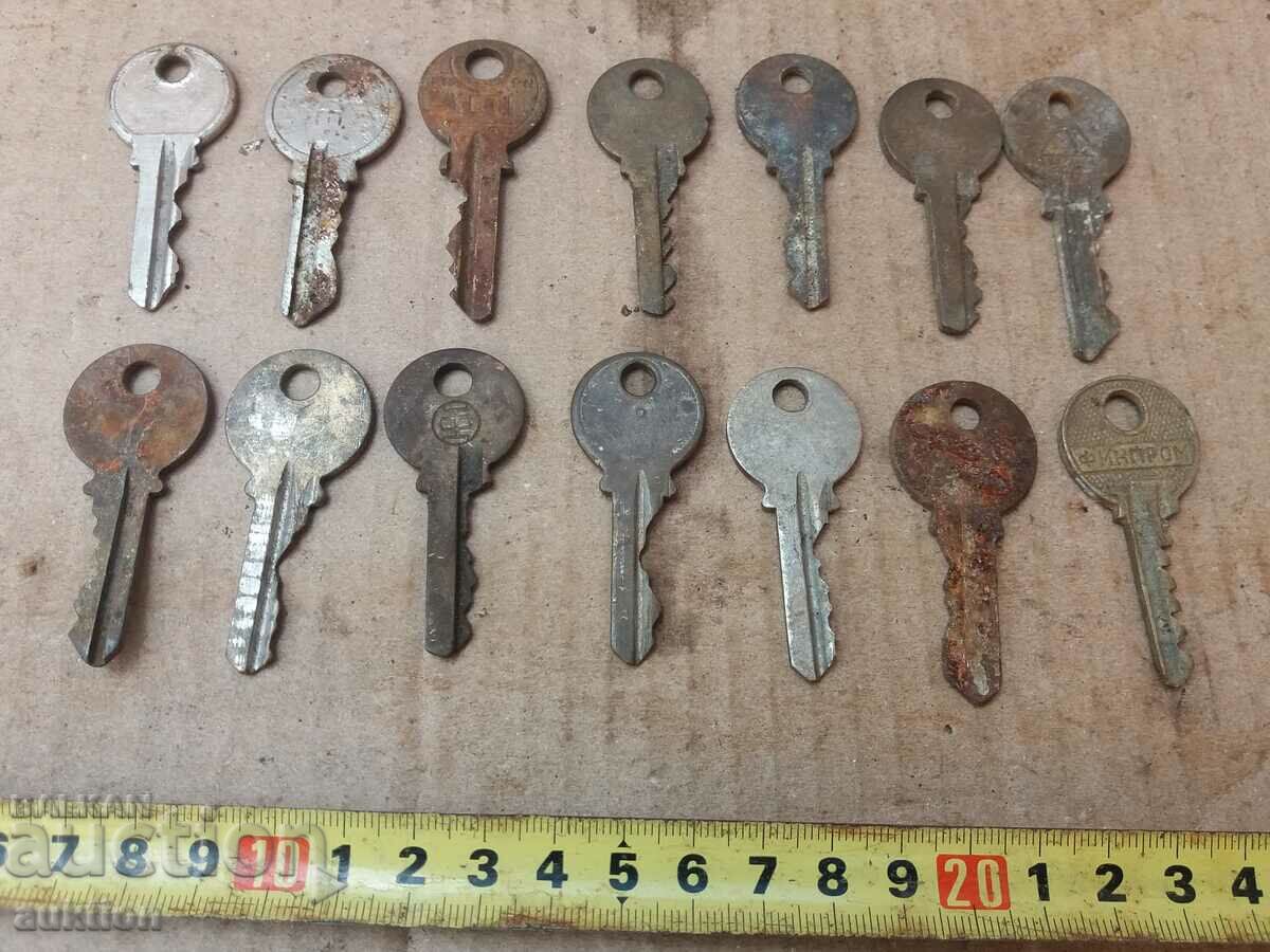 Delivery of SET OF 14 BRONZE WRENCHES, WRENCH Delivery of SET OF 14 BRONZE WRENCHES, WRENCH