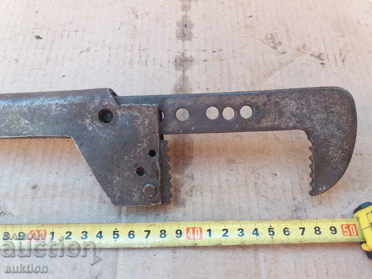 Auction STOMANIZED WRENCH - MOVABLE Auction STOMANIZED WRENCH - MOVABLE