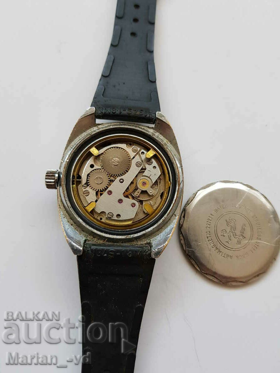 Delivery of Men's watch VERNI ANTICHOC 17 RUBIS