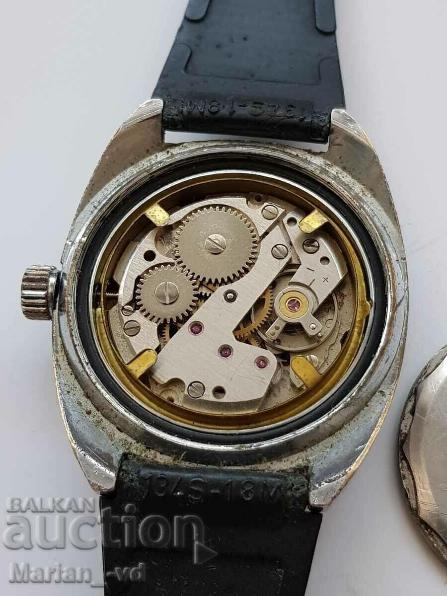 Men's watch VERNI ANTICHOC 17 RUBIS - 5