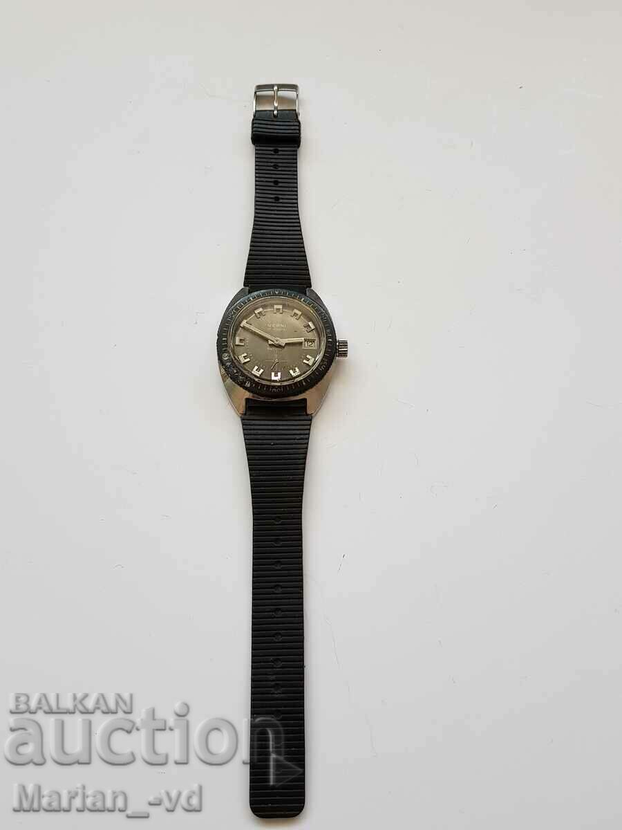 Men's watch VERNI ANTICHOC 17 RUBIS - 7