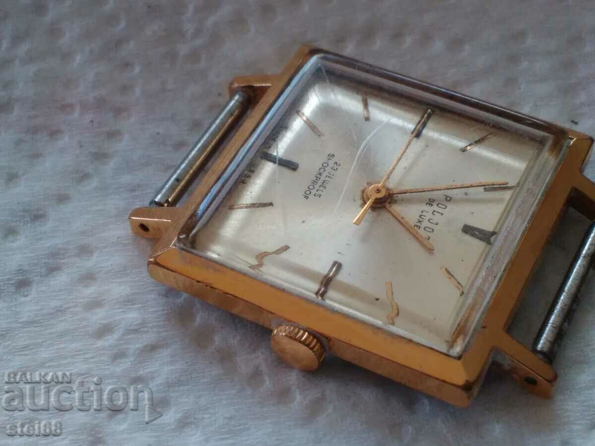 Auction HAND WATCH - FLIGHT de LUX.-23 Auction HAND WATCH - FLIGHT de LUX.-23