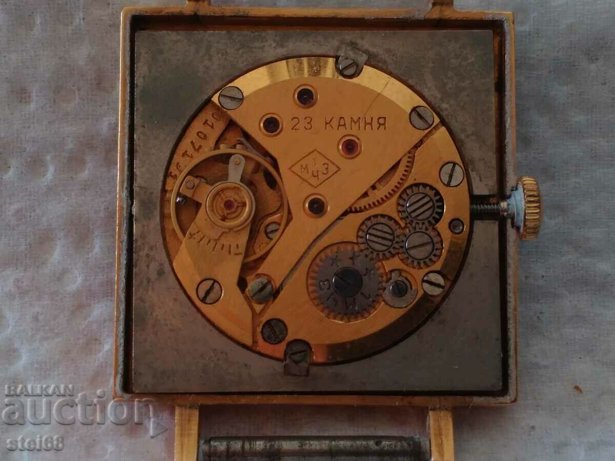 HAND WATCH - FLIGHT de LUX.-23 - 6 HAND WATCH - FLIGHT de LUX.-23 - 6