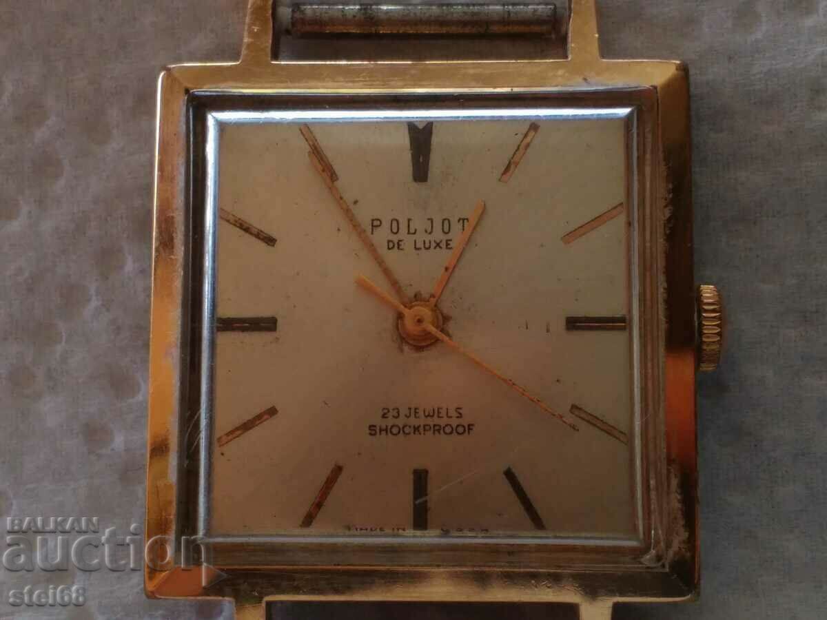 РЪЧЕ ЧАСОВНИК  - ПОЛЕТ де ЛУКС.-23