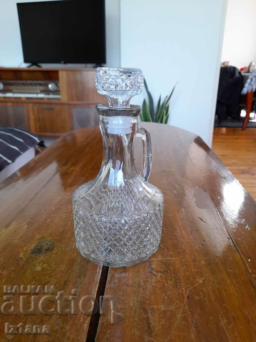 Old carafe with price 25.00 BGN | € 12.78 Old carafe with price 25.00 BGN | € 12.78