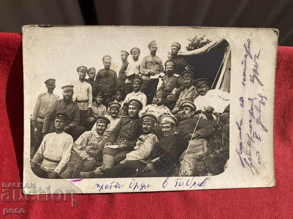 Delivery of Sanitary and Veterinary Course 1916 5th Bratovan Division