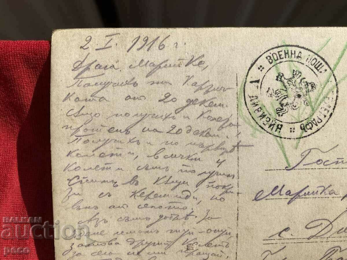 Sanitary and Veterinary Course 1916 5th Bratovan Division - 7