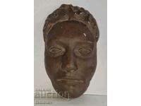 Ηλικιωμένη γύψινη μάσκα