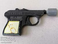 Детски метален сигнален пистолет кабзен пищов