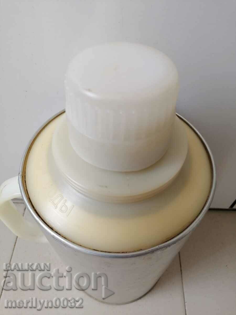 Thermos bottle from BTR for drinking water jug, bottle from BNA with price 69.00 BGN | € 35.28 Thermos bottle from BTR for drinking water jug, bottle from BNA with price 69.00 BGN | € 35.28