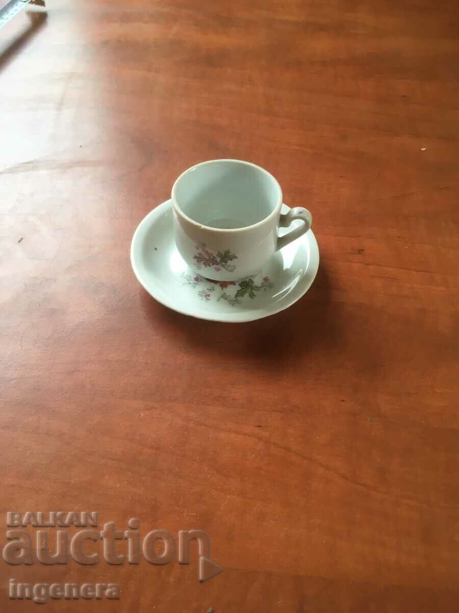 Delivery of PORCELAIN CUP BAG FOR COFFEE SET BULGARIA Delivery of PORCELAIN CUP BAG FOR COFFEE SET BULGARIA