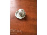 PORCELAIN CUP BAG FOR COFFEE SET BULGARIA
