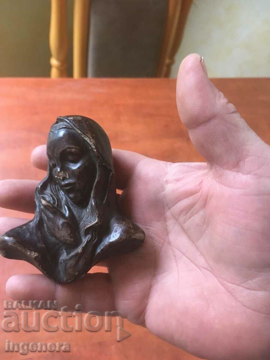 FIGURE PLASTER SCULPTURE with price 4.00 BGN | € 2.05 FIGURE PLASTER SCULPTURE with price 4.00 BGN | € 2.05