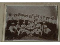 ГД "ЮНАК" ЧЕТАТА ПРИ ГИМНАЗИЯТА 1923 СНИМКА КАРТОН