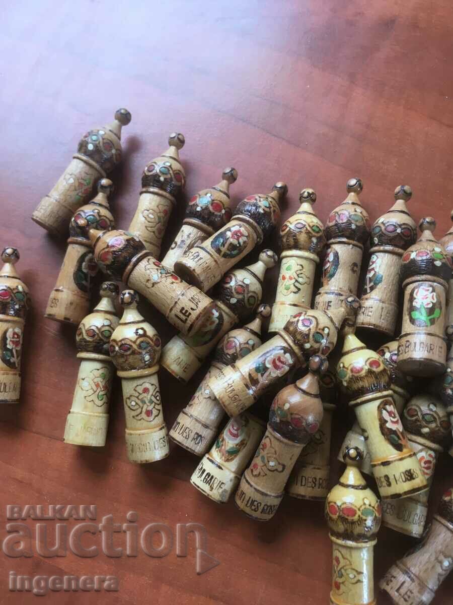 MUSCAL MUSCAL MUSCAL MUSCAL WOOD-50 PCS Souvenirs, Floor with price 43.00 BGN | € 21.99 MUSCAL MUSCAL MUSCAL MUSCAL WOOD-50 PCS Souvenirs, Floor with price 43.00 BGN | € 21.99