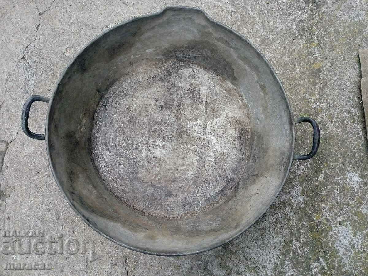 Copper trays for jam cooking Copper trays for jam cooking