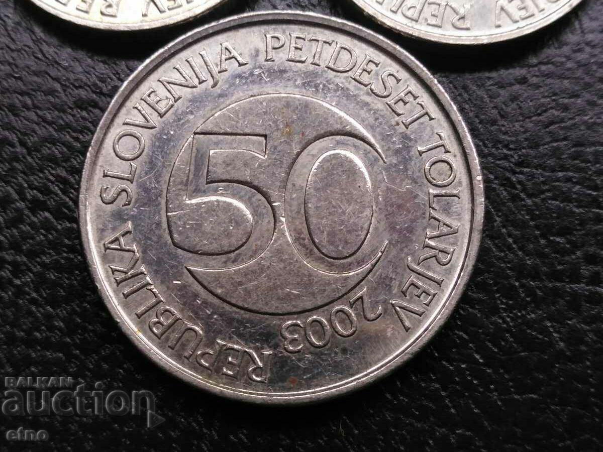 Delivery of 12 COINS OF SLOVENIA-1997,1999,2000,2003,2004, coin, lot Delivery of 12 COINS OF SLOVENIA-1997,1999,2000,2003,2004, coin, lot