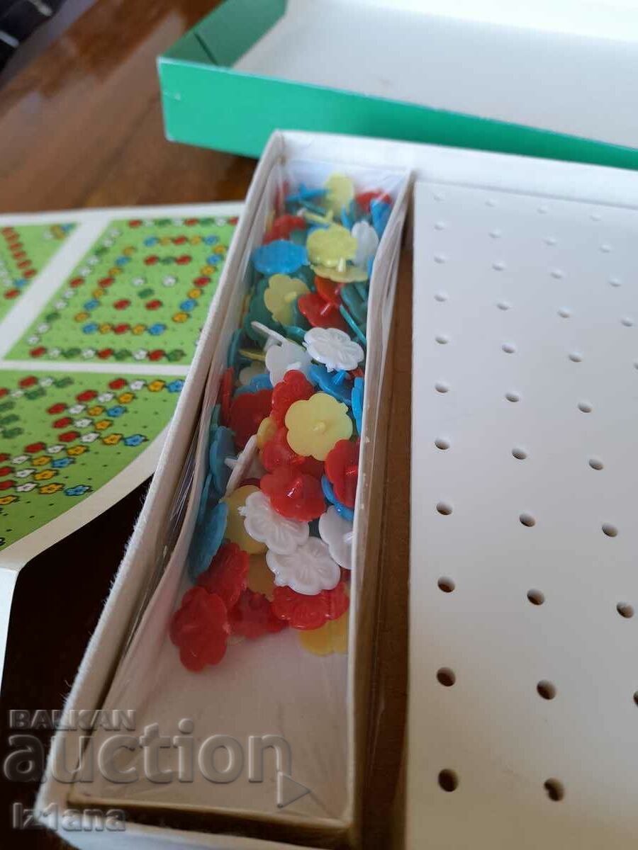 Delivery of Old children's game Mosaic with flowers Delivery of Old children's game Mosaic with flowers