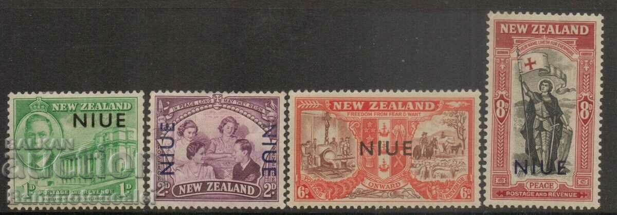 Niue - 1946 Victorious End of Second World War - MH