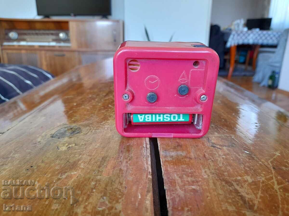 Auction  Desk clock, alarm clock SLAVA, SLAVA