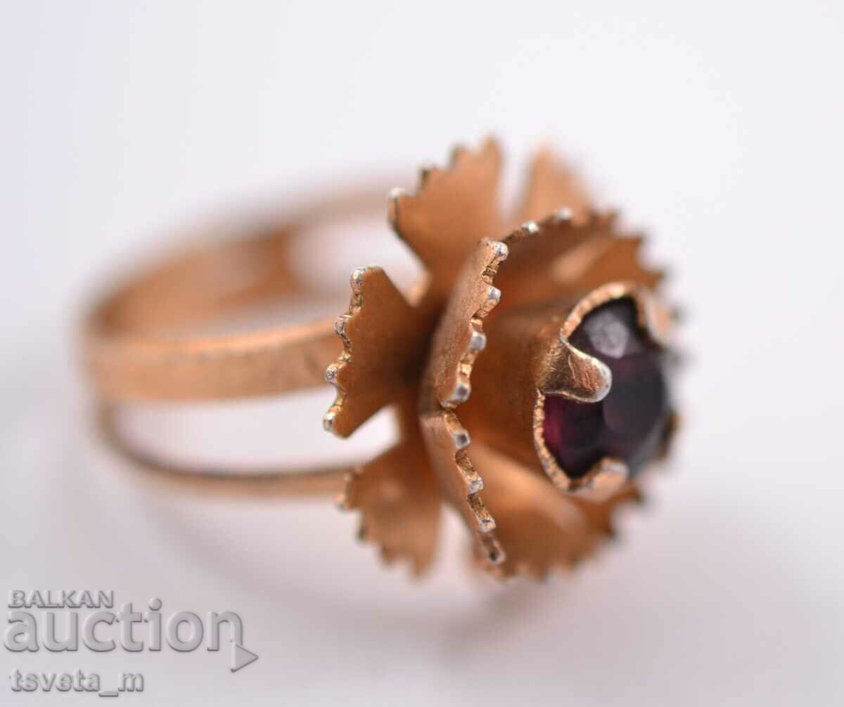 Inel antic, mărime în schimbare Inel antic, mărime în schimbare