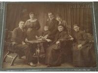 SOFIA FAMILY PHOTO 1917 CARDBOARD