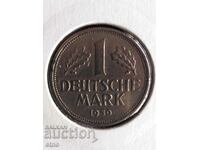 1 DEUTSCHE MARK 1950 F, 1 German mark