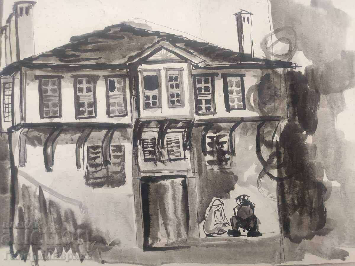 Майсторска рисунка с цена 9.00 лв. | € 4.60 Майсторска рисунка с цена 9.00 лв. | € 4.60