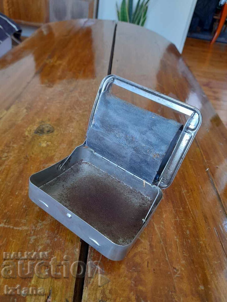 Old cigarette case, Dora cigarette machine - 5