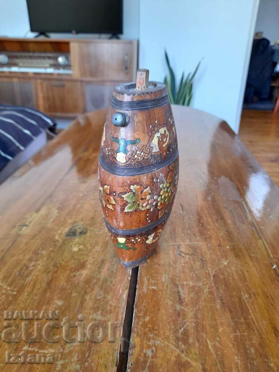 Old wooden barrel, barrel souvenir with price 37.00 BGN | € 18.92 Old wooden barrel, barrel souvenir with price 37.00 BGN | € 18.92