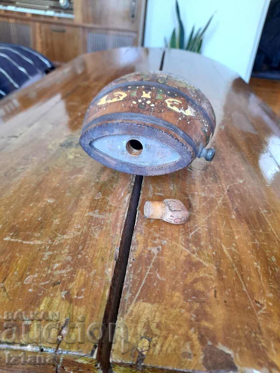 Old wooden barrel, barrel souvenir - 6 Old wooden barrel, barrel souvenir - 6