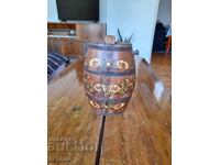 Butoi vechi de lemn, suvenir de butoi