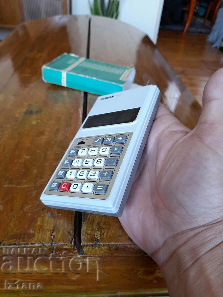 Auction Old Adman calculator Auction Old Adman calculator