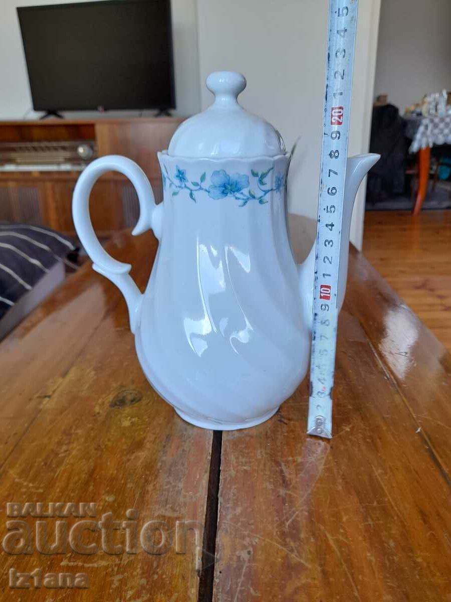 Auction Old porcelain jug, jug Auction Old porcelain jug, jug