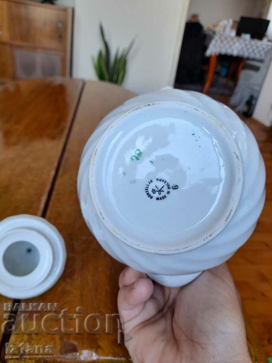 Old porcelain jug, jug - 5 Old porcelain jug, jug - 5