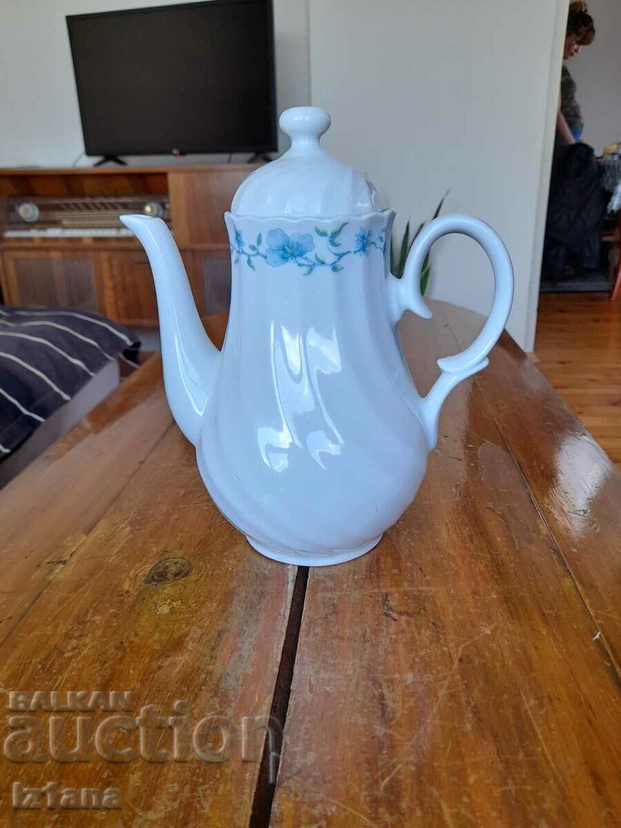 Old porcelain jug, jug Old porcelain jug, jug