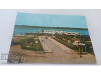 Пощенска картичка Лом Пристанището