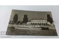 Καρτ ποστάλ Braila The River Harbor 1972