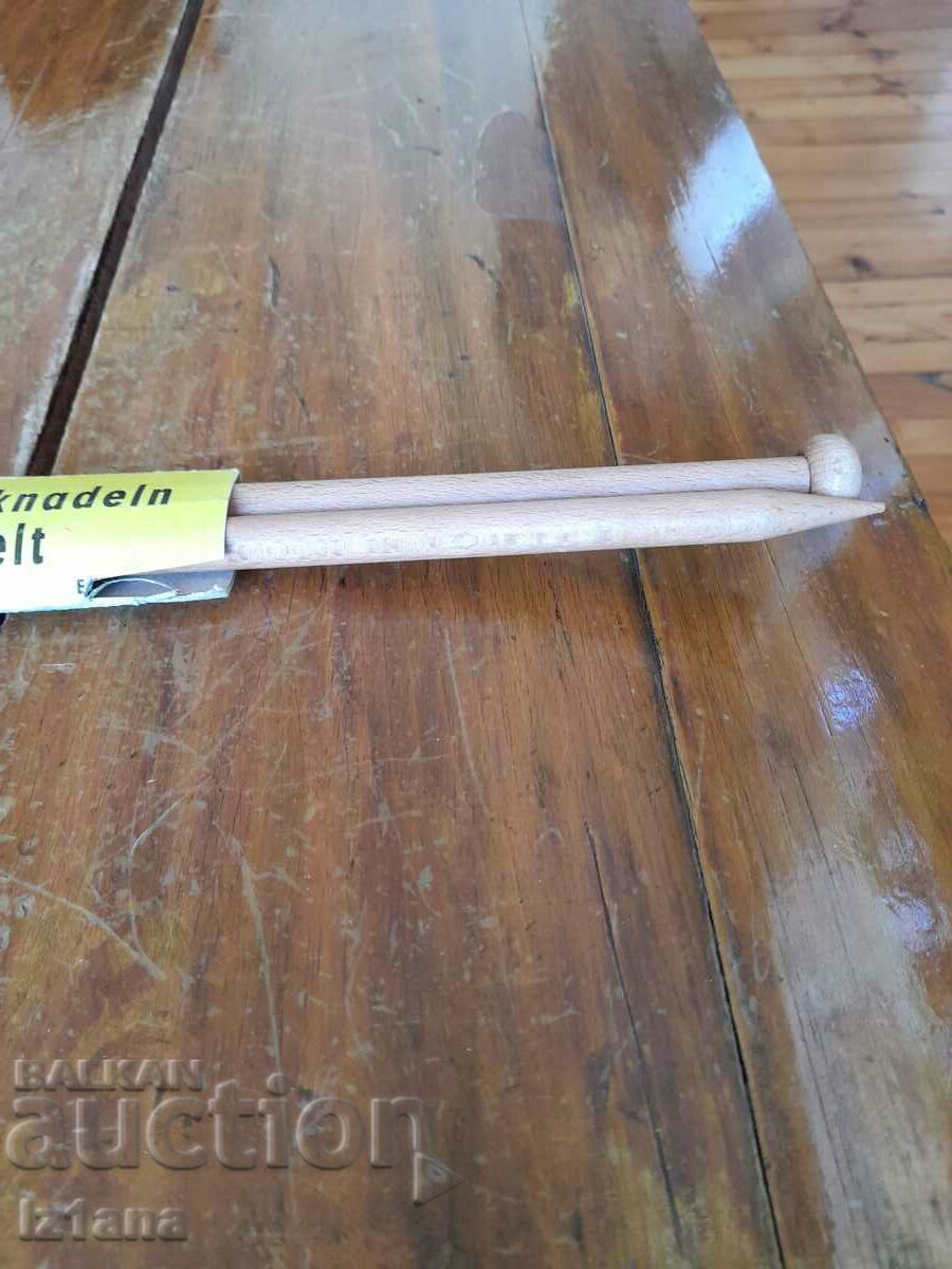 Old knitting needles Solidor - 5 Old knitting needles Solidor - 5