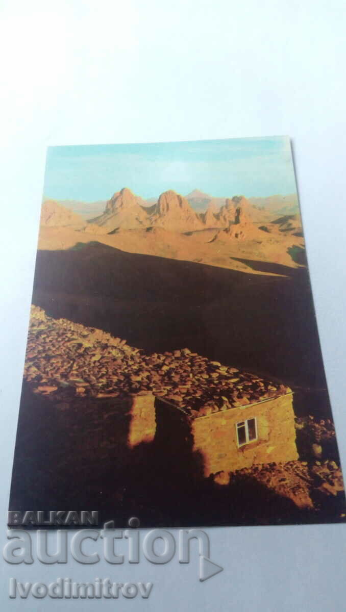 Postcard Assekrem Le Hoggar 1983
