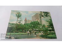 Carte poștală Maputo Piața 25 iunie 1983