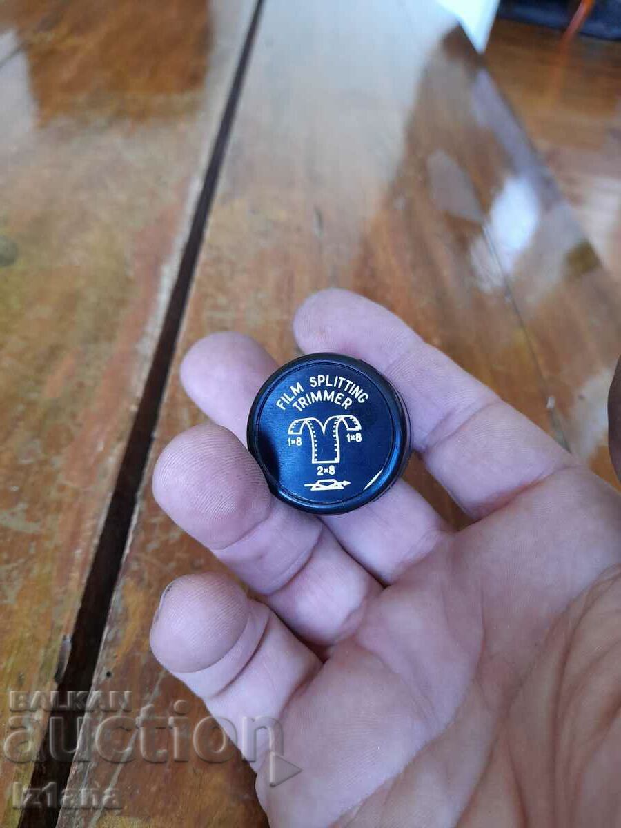 Auction Old saw, trimmer for cutting film tape Auction Old saw, trimmer for cutting film tape